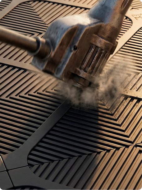 Proteção contra ferramentas abrasivas